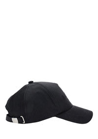 Logo Baseball Cap - Black