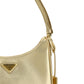 Saffiano Leather Mini Bag - Platinum