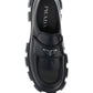 Monolith Brushed Leather Loafers - Black