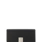 4g Wallet in Box Leather With Chain - Black.