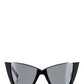 SL 570 Sunglasses - Black/Silver