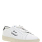Court Classic SL/06 Embroidered Sneakers in Leather - Optic White