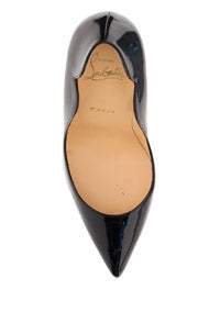 Hot Chick Patent Leather Pumps 100 MM - Black