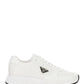 Prax 01 Sneakers in Nylon & Leather - White