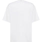 Swim T-Shirt in Technical Mesh - White