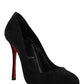 Dolly Pump 100 mm - Black