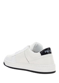 Leather Sneakers - White