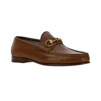 1953 Horsebit Calfskin Loafers - Brown