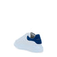 Oversized Sneakers - White / Blue.