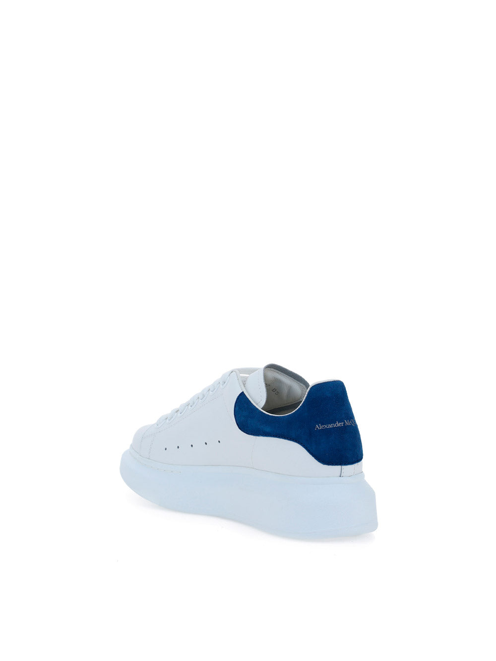 Oversized Sneakers - White / Blue.