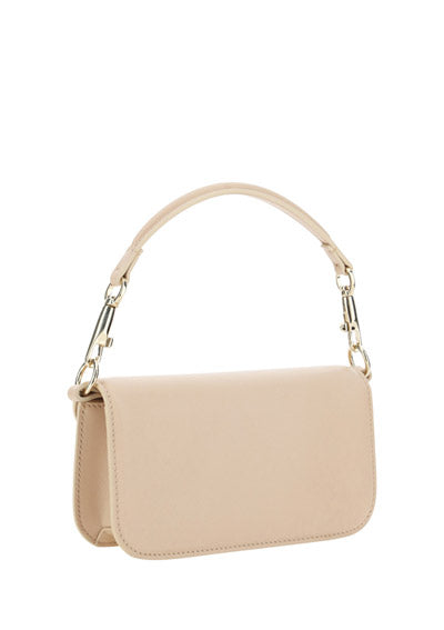 Locò Calfskin Shoulder Bag - Powder Pink