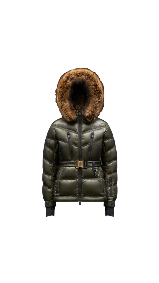 Bernin Short Down Jacket - Army Green