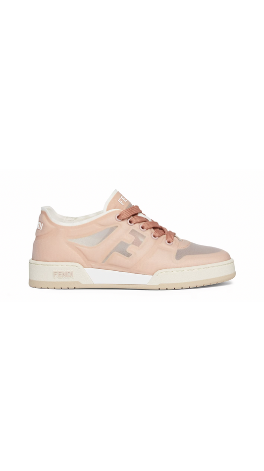 Fendi Match Mesh Sneakers - Pink