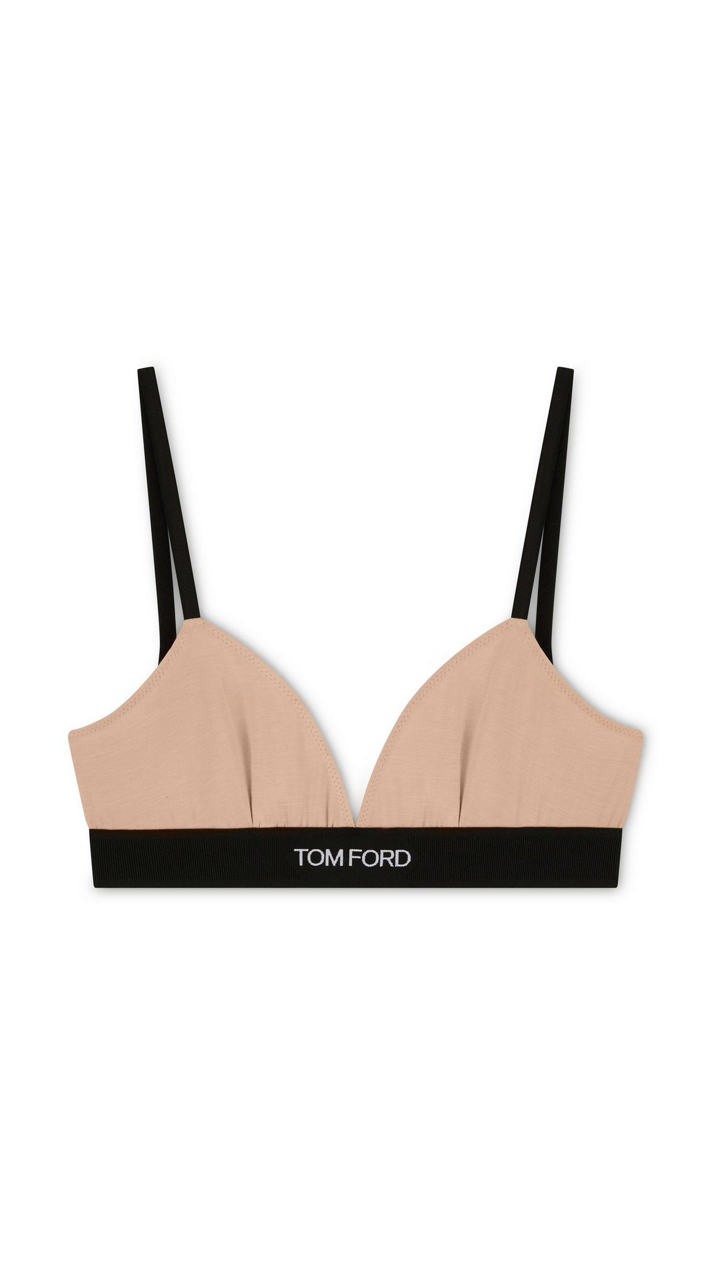 Modal Signature Bra - Rose Nude