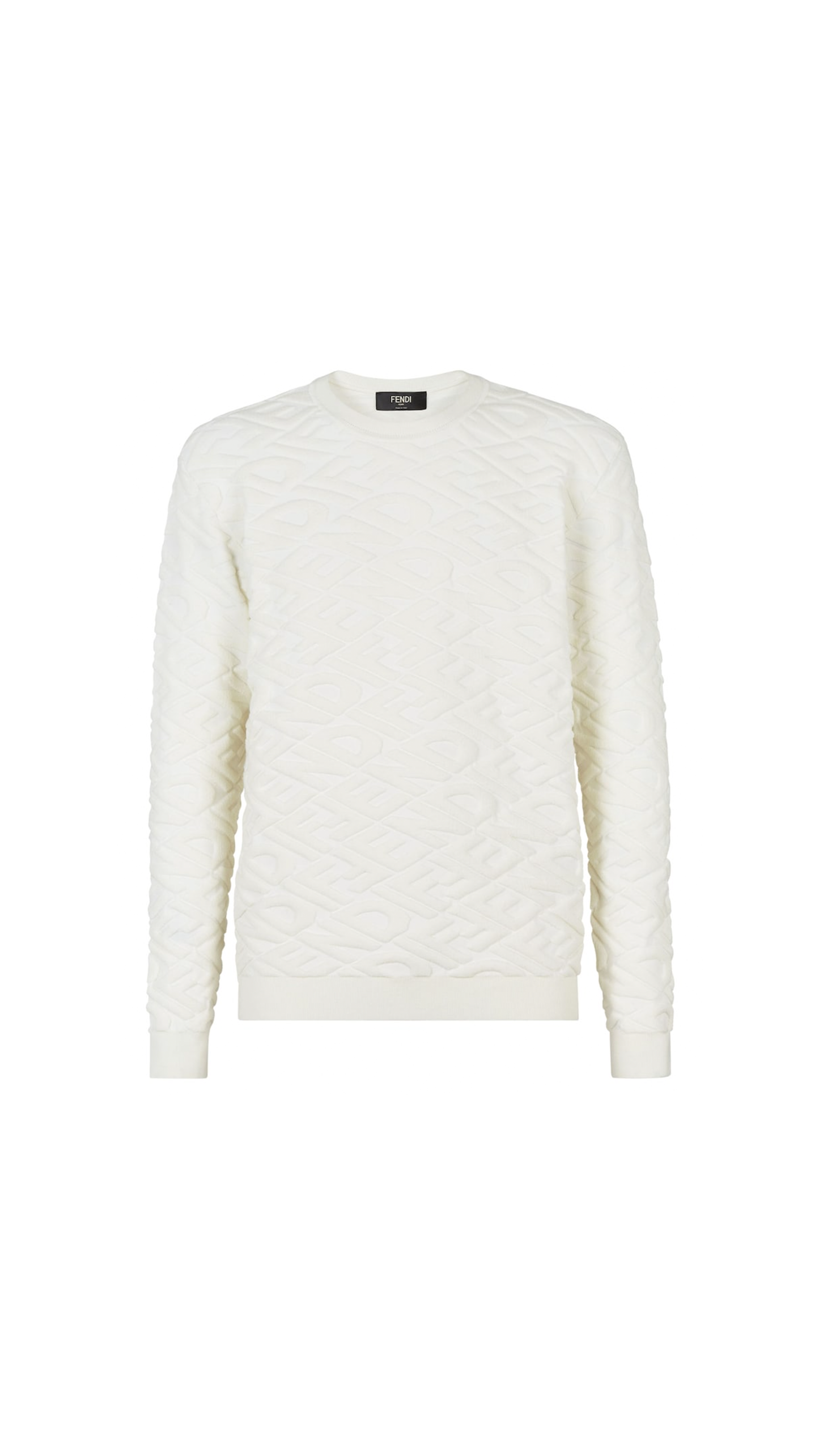 Wool Jumper - White