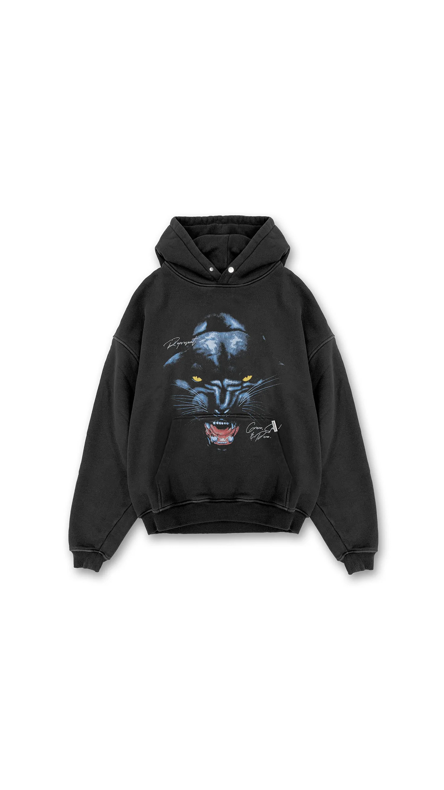 Jaguar Hoodie - Vintage Black