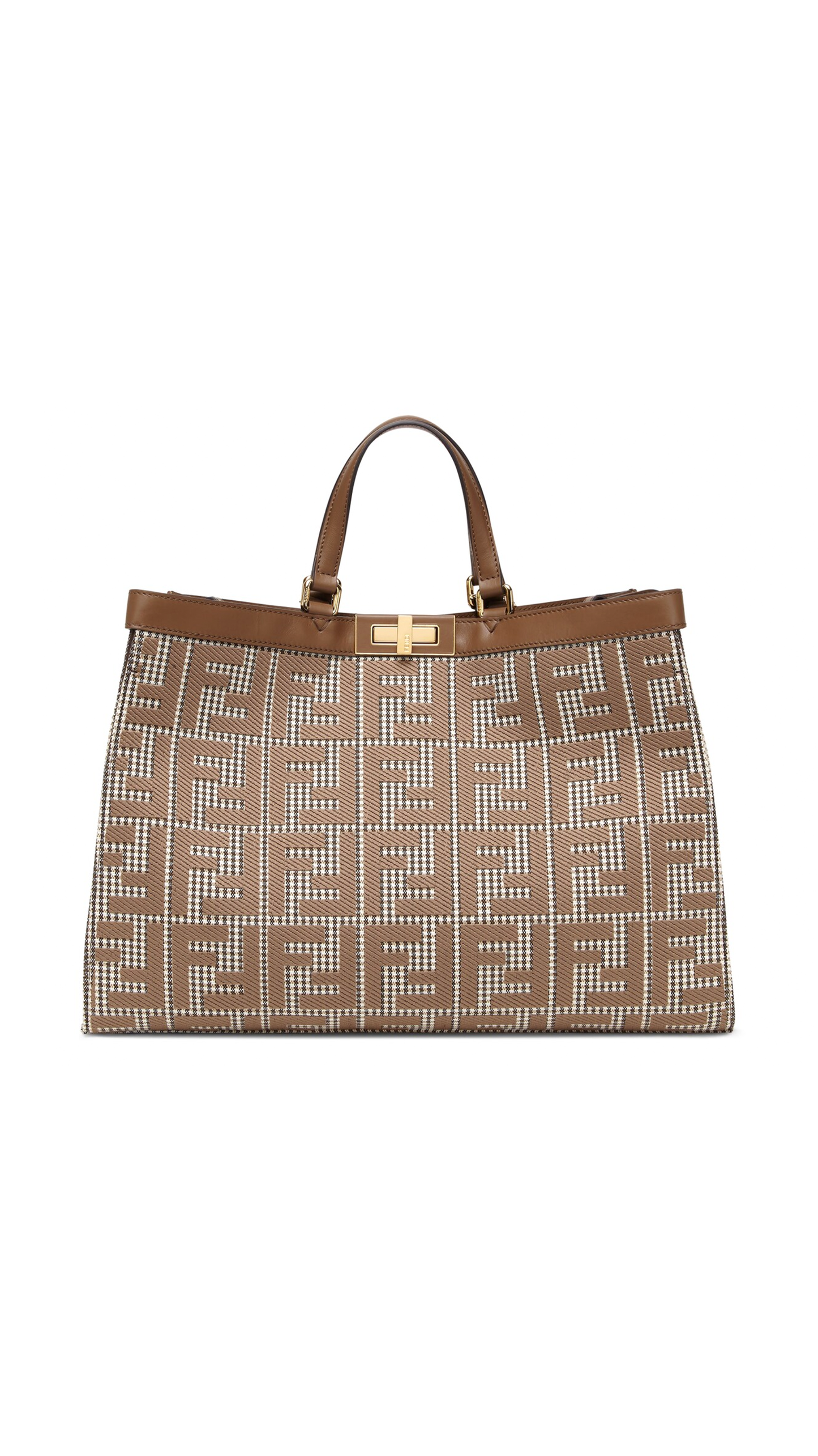 X-Tote Bag - Brown