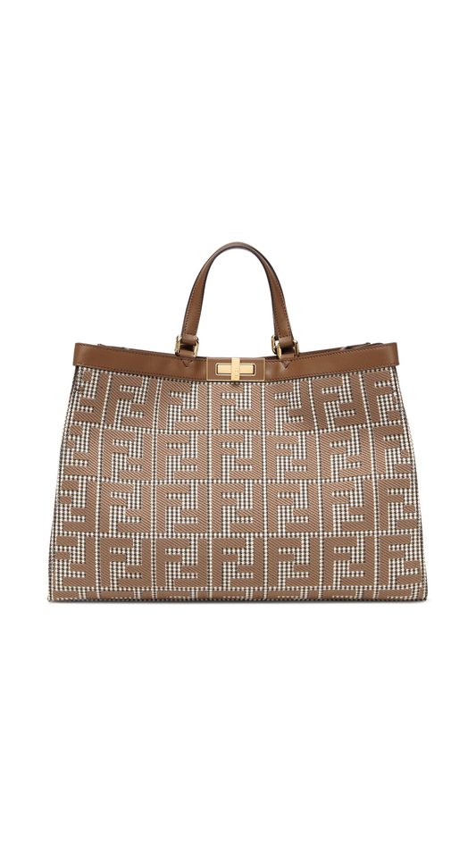 X-Tote Bag - Brown