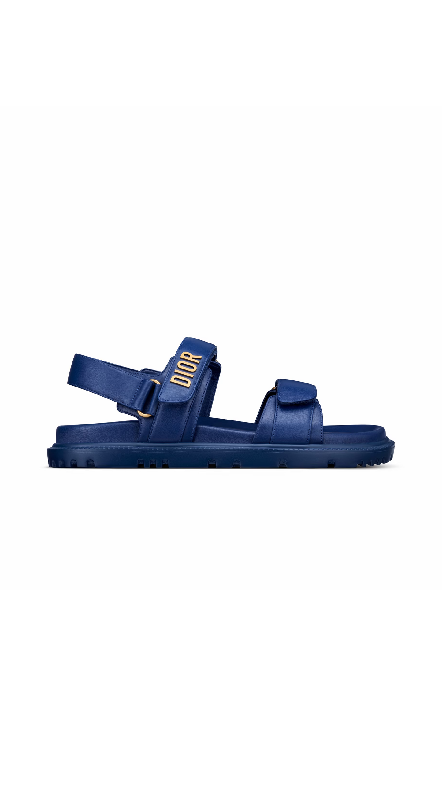 Dioract Lambskin Sandal - Royal Blue