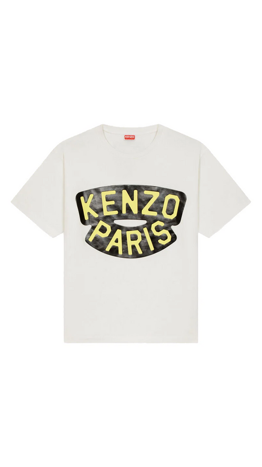 Oversized 'Kenzo Sailor' T-shirt - White