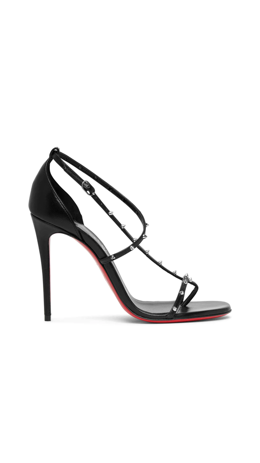 Riojana Spikes Sandals - Black