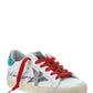 Super Star Sneakers - Blue / Red