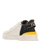 Fendi Flow Sneakers - White / Brown