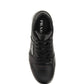 Downtown Leather Sneakers - Black