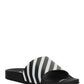Industrial Sliders - Black/White