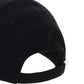 Monogram Motif Cotton Gabardine Baseball Cap - Black