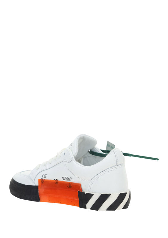 Low Vulcanized Sneakers - White