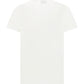 Monogram Motif Cotton T-shirt - White