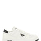 Downtown Leather Sneakers - White