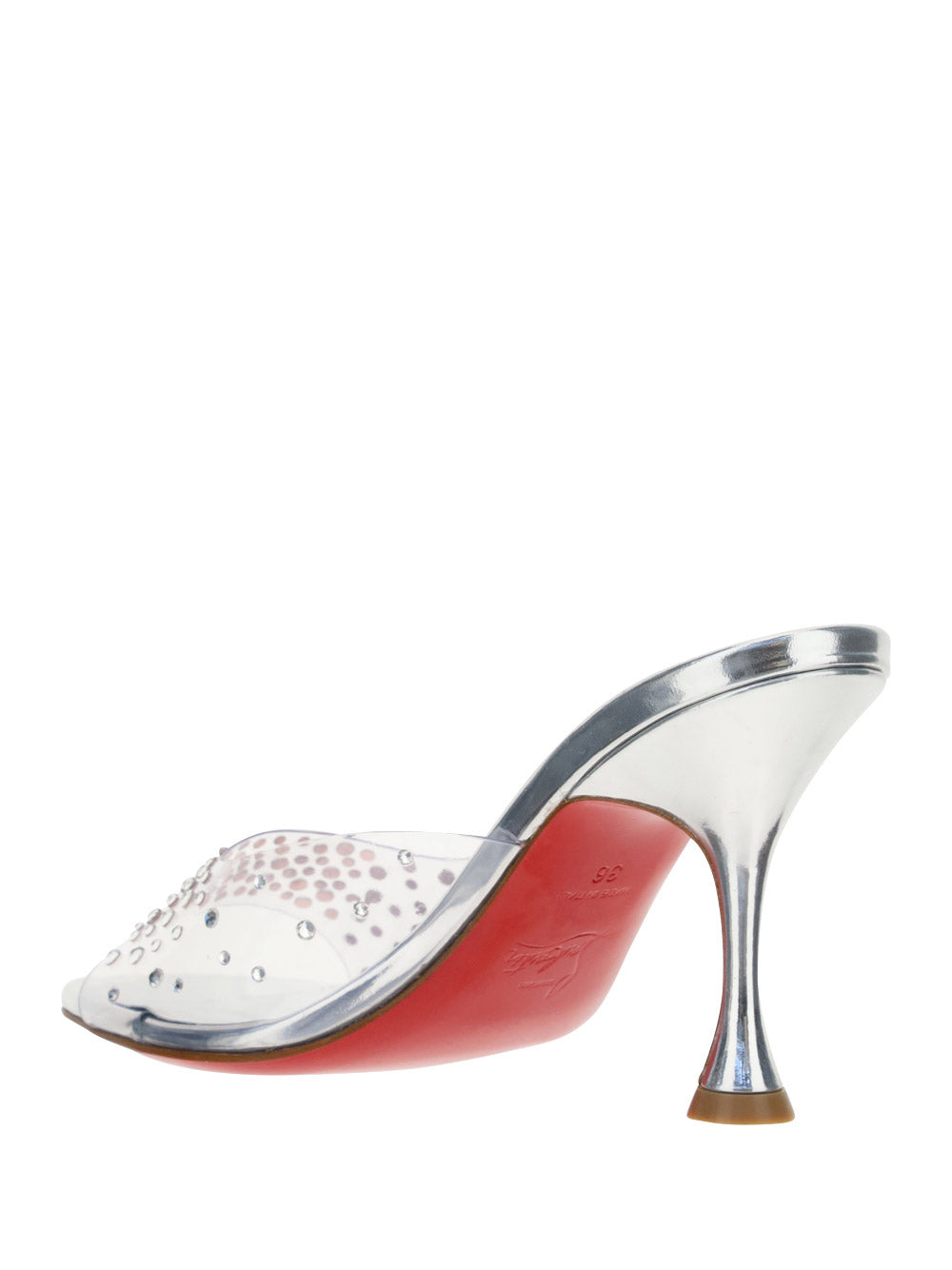 Degramule Strass 85mm - Silver