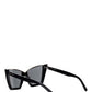 SL 570 Sunglasses - Black/Silver