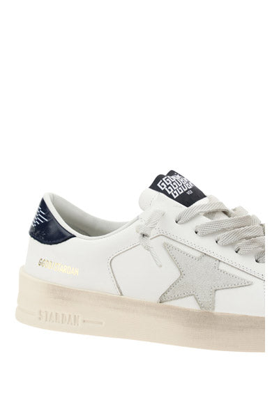 Stardan Sneakers - White / Black.