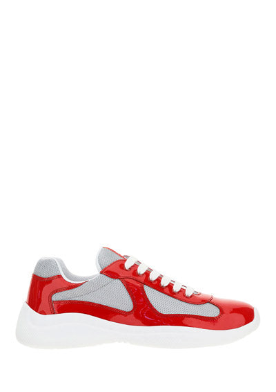 Prada America's Cup sneakers - Red