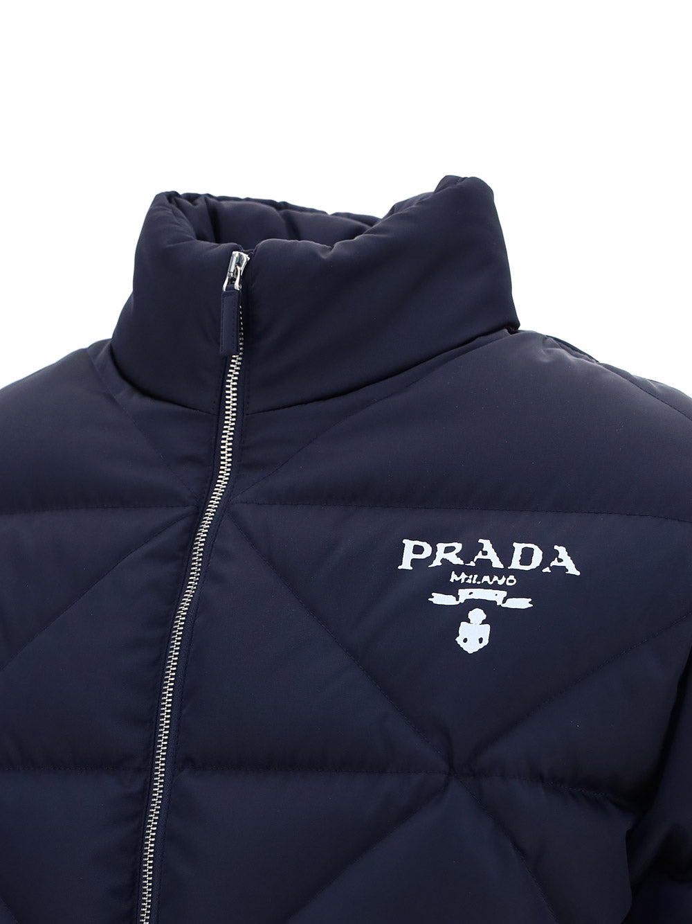 Re-Nylon Down Jacket - Navy