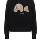Bear Crew Sweatshirt - Black