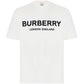 Logo Print T-Shirt - White