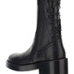 Henrica Anckle Boots - Black
