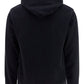 Helvetica Slim Hoodie - Black