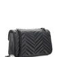 GG Marmont Small Shoulder Bag - Black