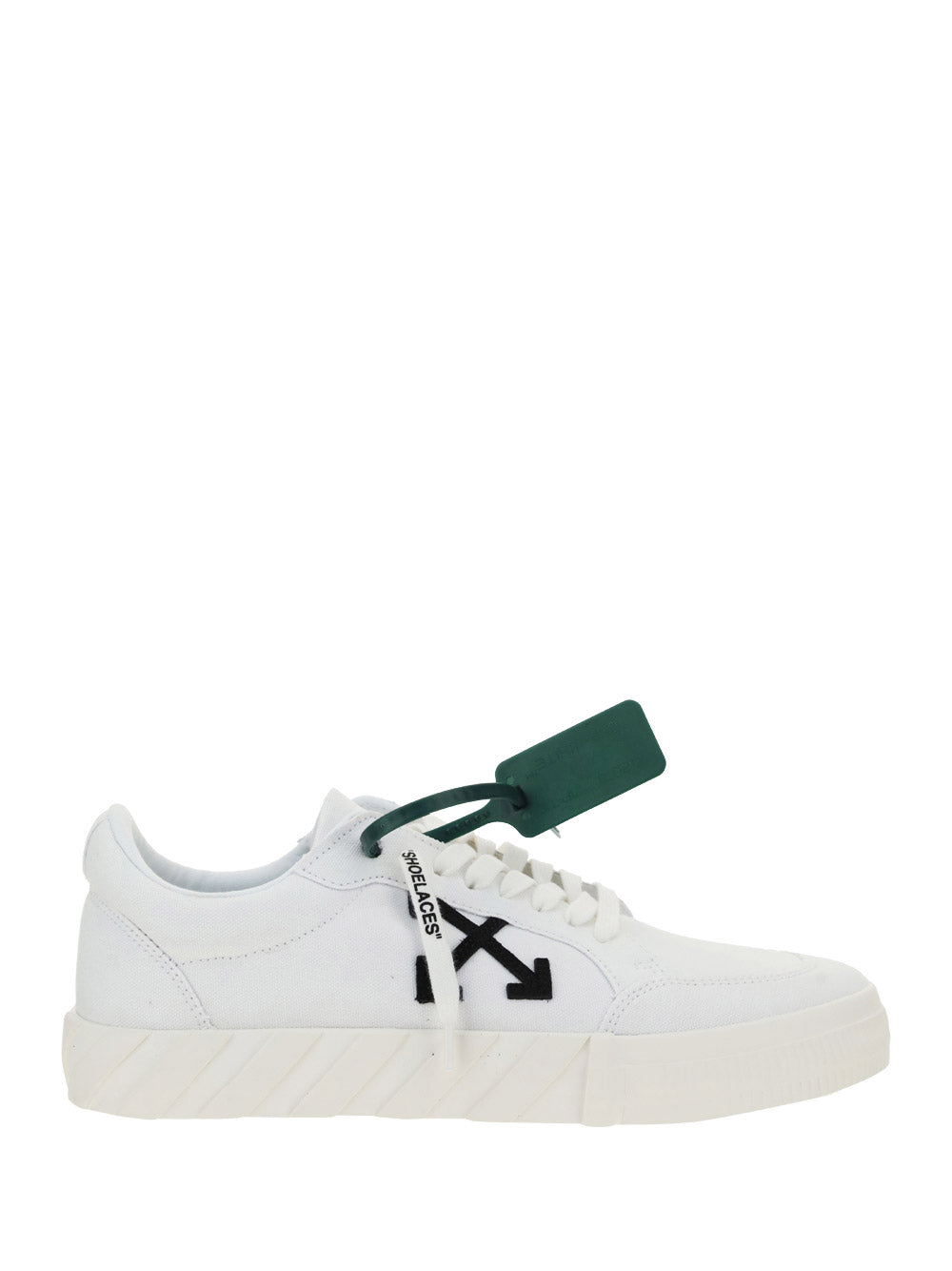 Low Vulcanized Sneakers - White