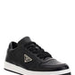 Downtown Leather Sneakers - Black