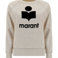 Milly Logo Sweatshirt - Ecru