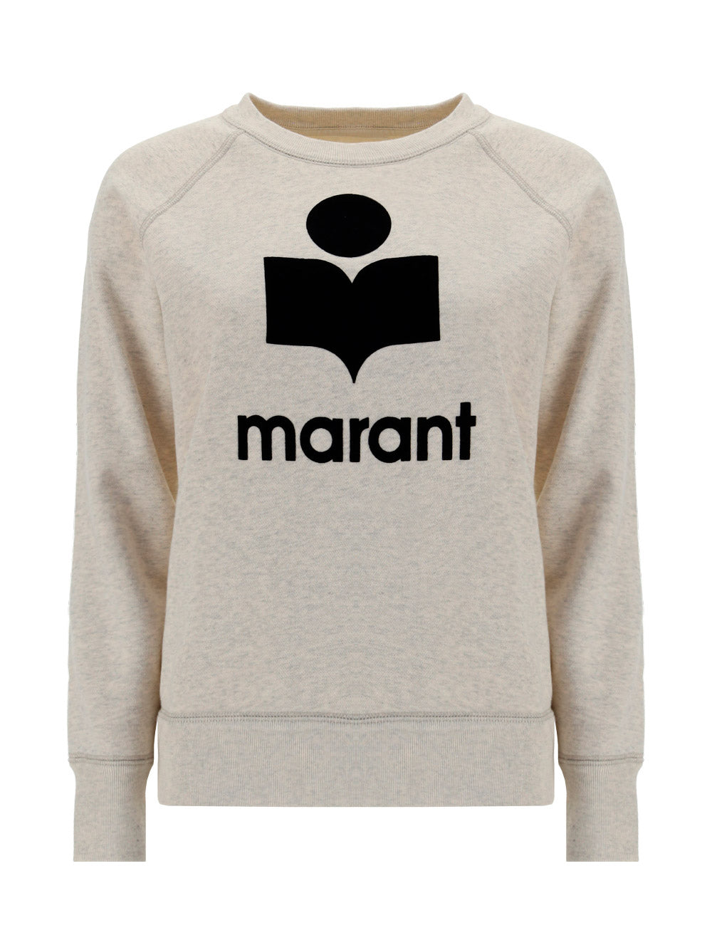 Milly Logo Sweatshirt - Ecru