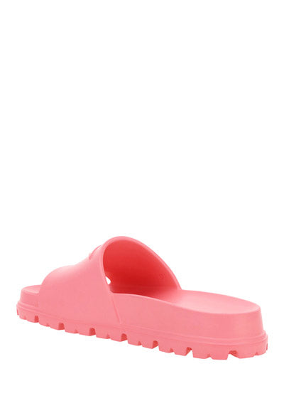 Rubber slides - Begonia Pink