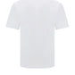 Cotton Embroidered  T-Shirt - White