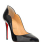 Hot Chick Patent Leather Pumps 100 MM - Black